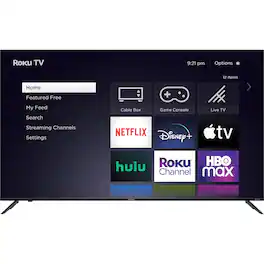 Element Electronics - 75" Class DLED 4K UHD HDR10 Series Smart TV