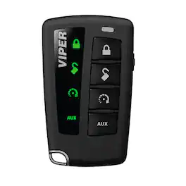 Viper - LED 2-Way 5-Button Transmitter - Black