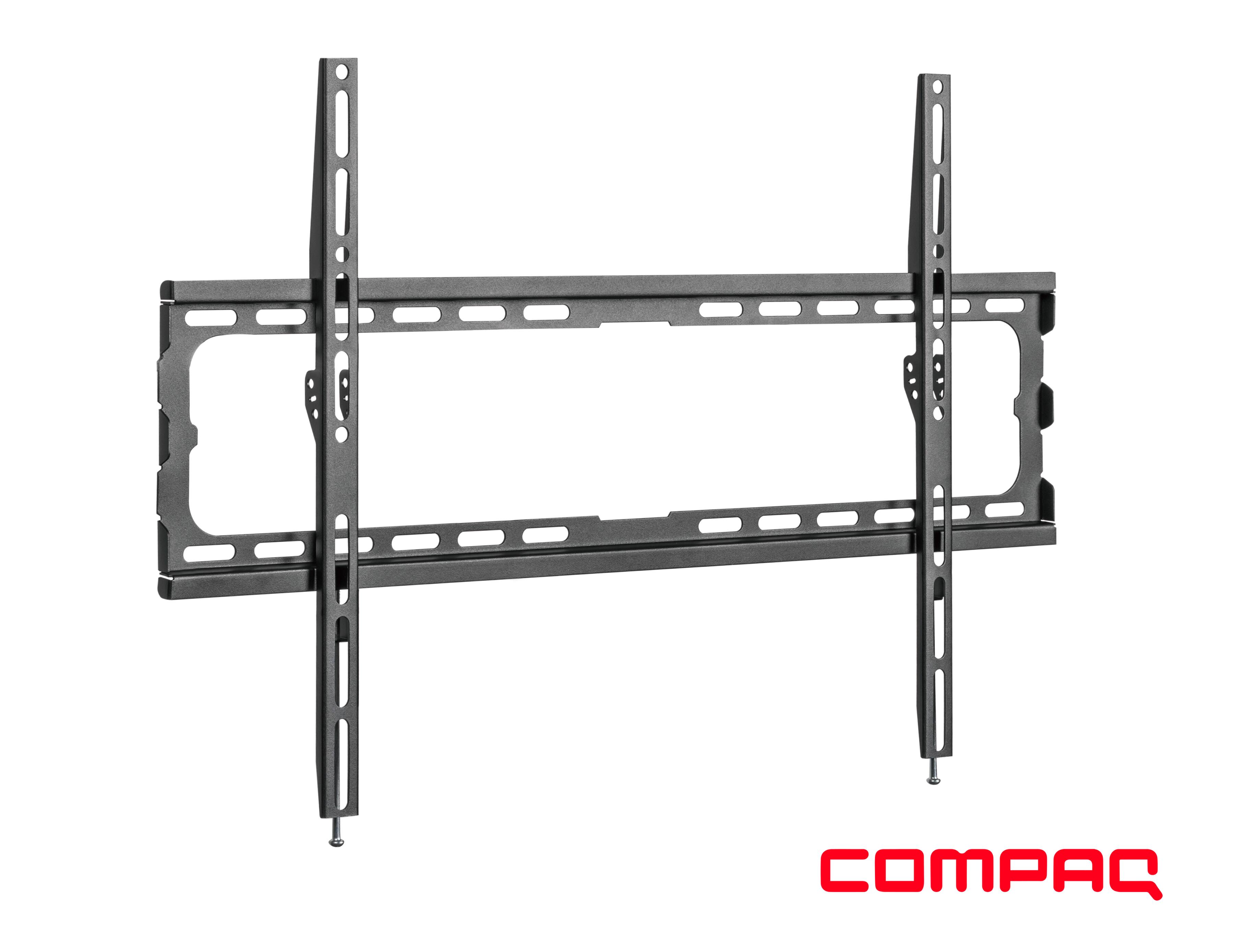 Angle. Compaq - Compaq TV Wall Mount for 37-80" - Black.