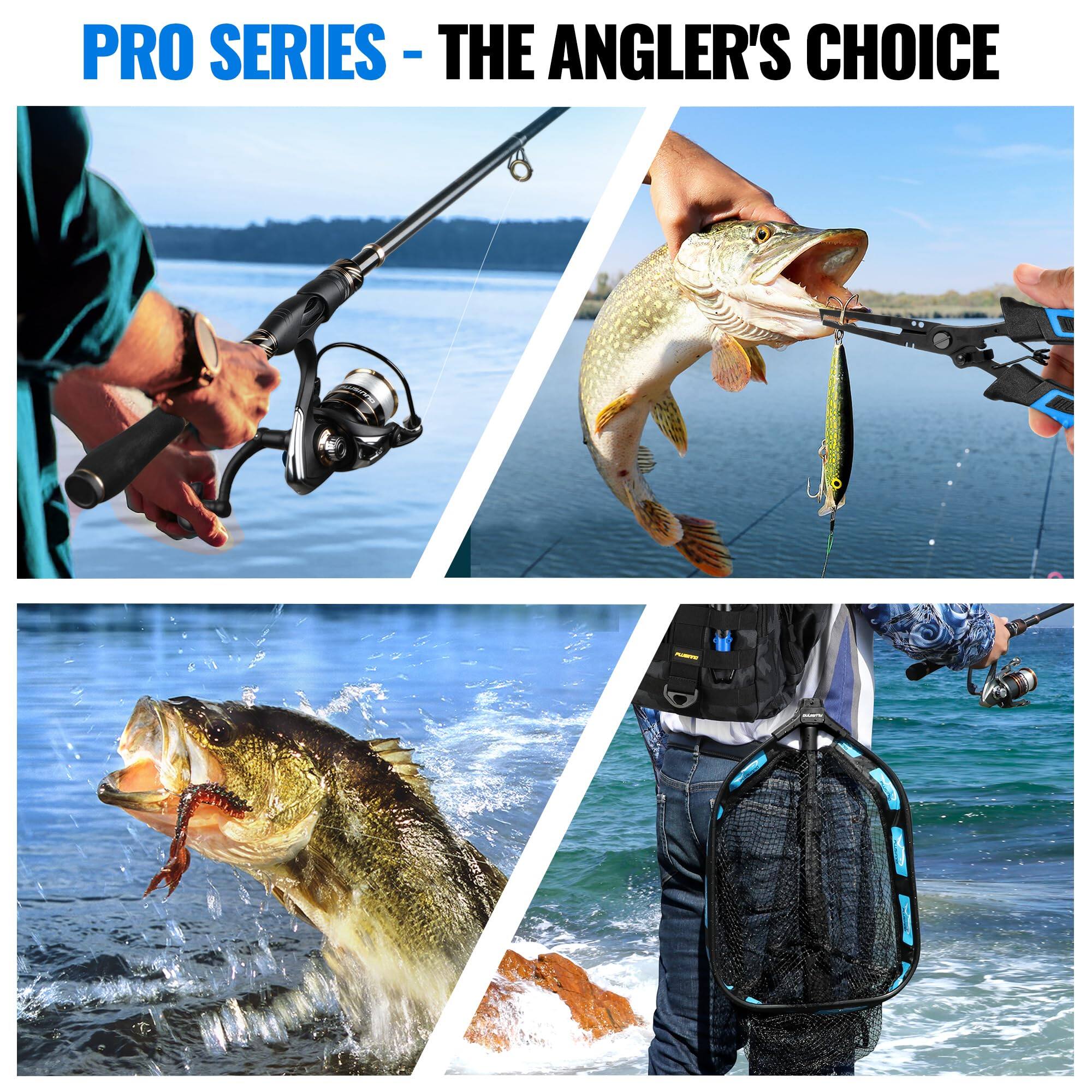 PRO SERIES - THE ANGLER'S CHOICE