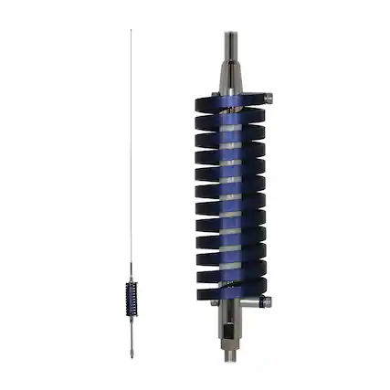 Front. Browning - Browning Br-91-mb Br-91 63-in. 15,000-watt Flat-coil Cb Antenna With 6-in. Shaft (midnight Blue) - Blue.
