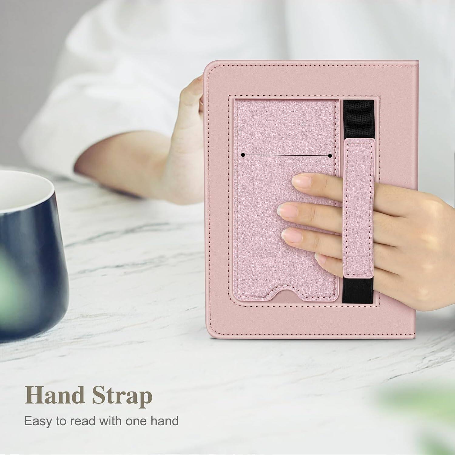 Hand Strap  
Easy to read with one hand