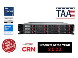 Buffalo Technology - BUFFALO TeraStation TS71210RH8004 4-Bay NAS 80TB (4x20TB) Enterprise HDDs Rackmount
