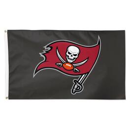 WinCraft - Tampa Bay Buccaneers 3' x 5' Alternate 1-Sided Deluxe Flag - Multicolor