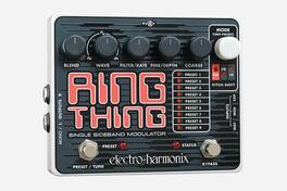 Electro-Harmonix - Ring Thing Single Sideband Ring Modulator