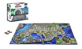 Talicor - 4d Cityscape Macau, China Building Set for Kids