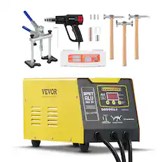 REAT LA - MELIAL n --. - AS 1AVT SILER EOJLEPmoN! - 4 VEVOR TOUGH TOOLS HALF PRICE SPUT ALU PRO FV I ALU Mataal E 88.8 Auns DENT PULUING RANua Au Professional kuts Maininams - hepein gm 1 I L MAS . CA [ CE NO 90012915 MAMURLI AUTO PLESBLE VOLTAGA
VEVOR
TOUGH TOOLS, HALF PRICE
SPOT ALU PRO FV
Professional Auto Dent Pulling Repair Equipment
MADE IN CHINA
CE NO 90012015
FLEXIBLE VOLTAGE
MANUAL AUTO