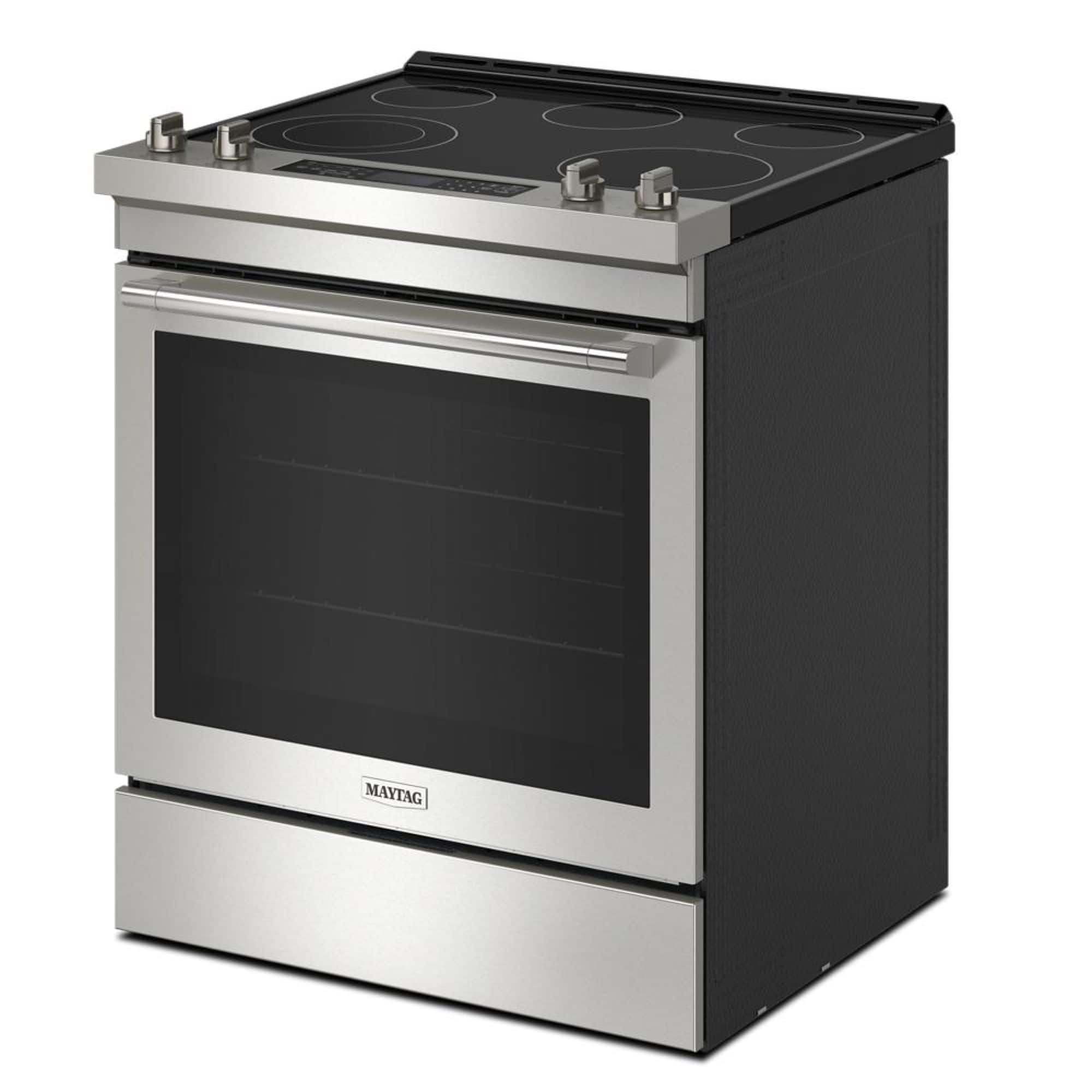 Maytag – 6.4 Cu. Ft. Slide-In Electric Range with Air Fry – Stainless Steel simolary.com 13 Maytag – 6.4 Cu. Ft. Slide-In Electric Range with Air Fry – Stainless Steel Simolary simolary.com 13