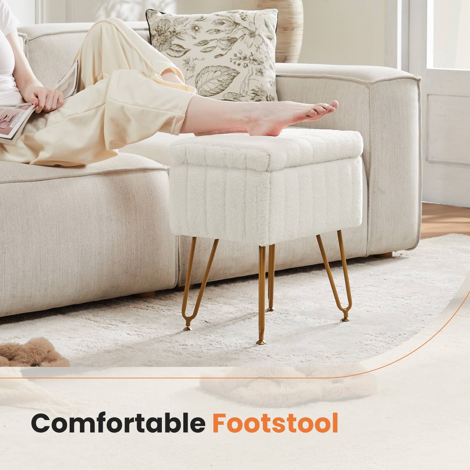 Comfortable Footstool