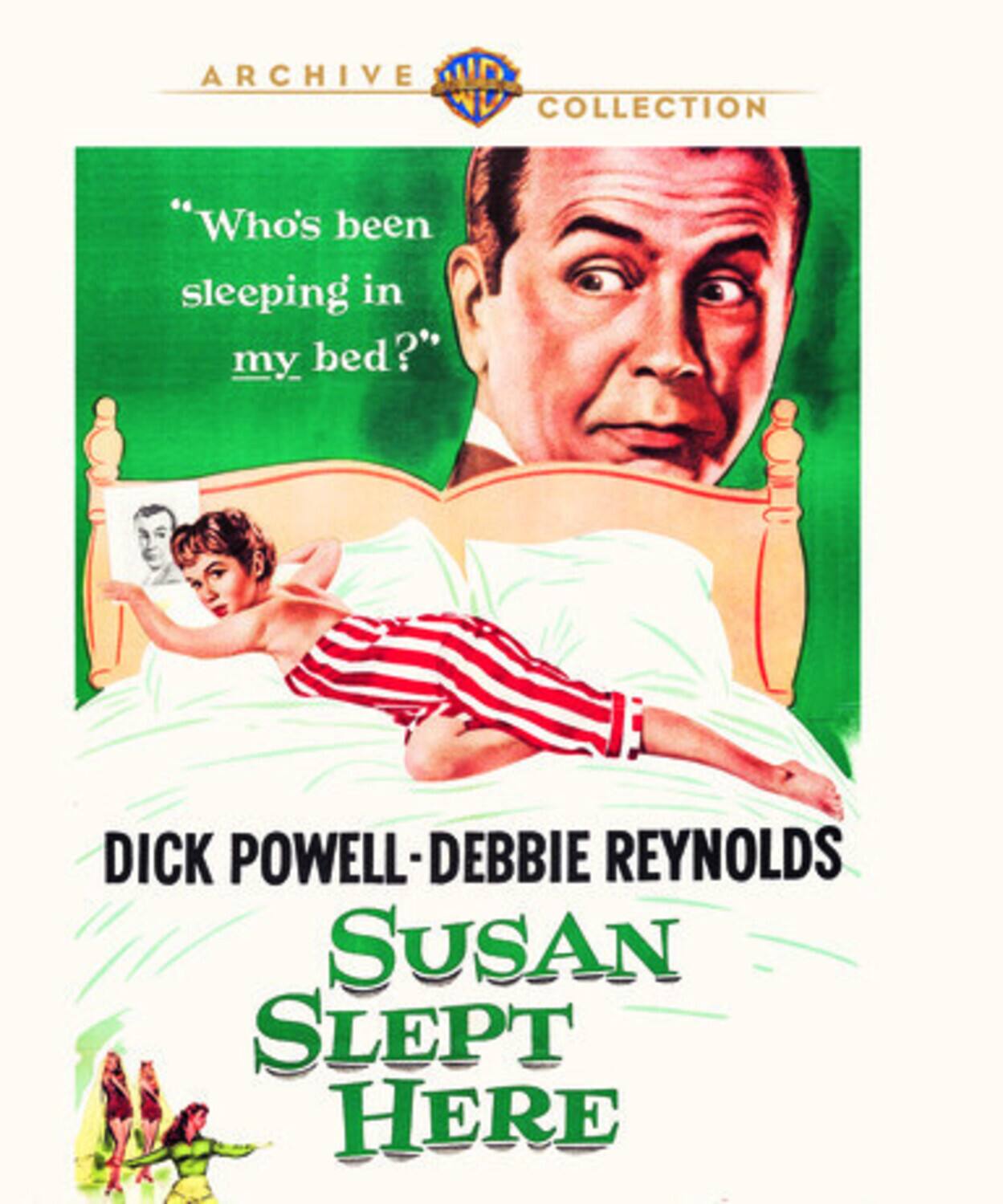 Susan Slept Here [Blu-ray]