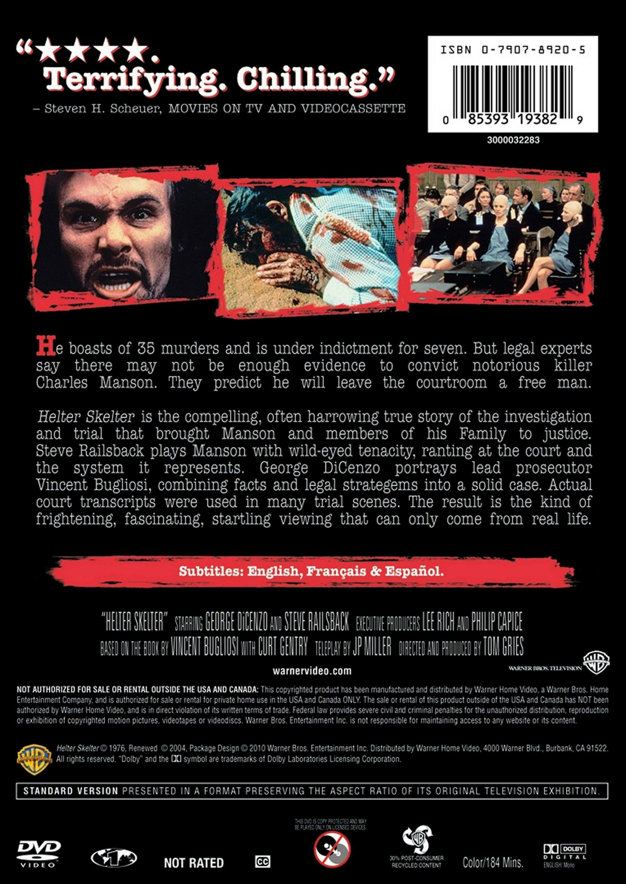 Angle. Helter Skelter (DVD Full Screen) [DVD].