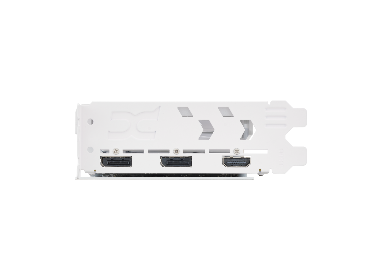 PowerColor Hellhound RX 9060 XT 16GB GDDR6 PCIe 5.0 ATX White