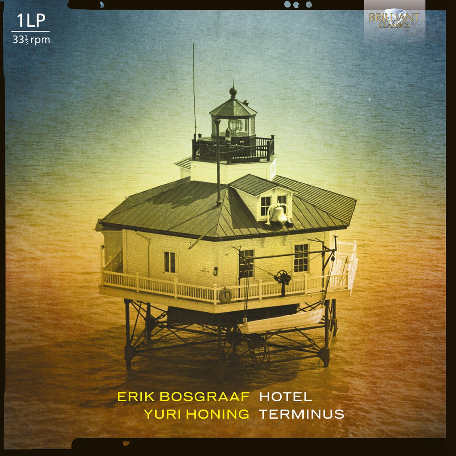 Erik Bosgraaf - Hotel Teminus - VINYL LP