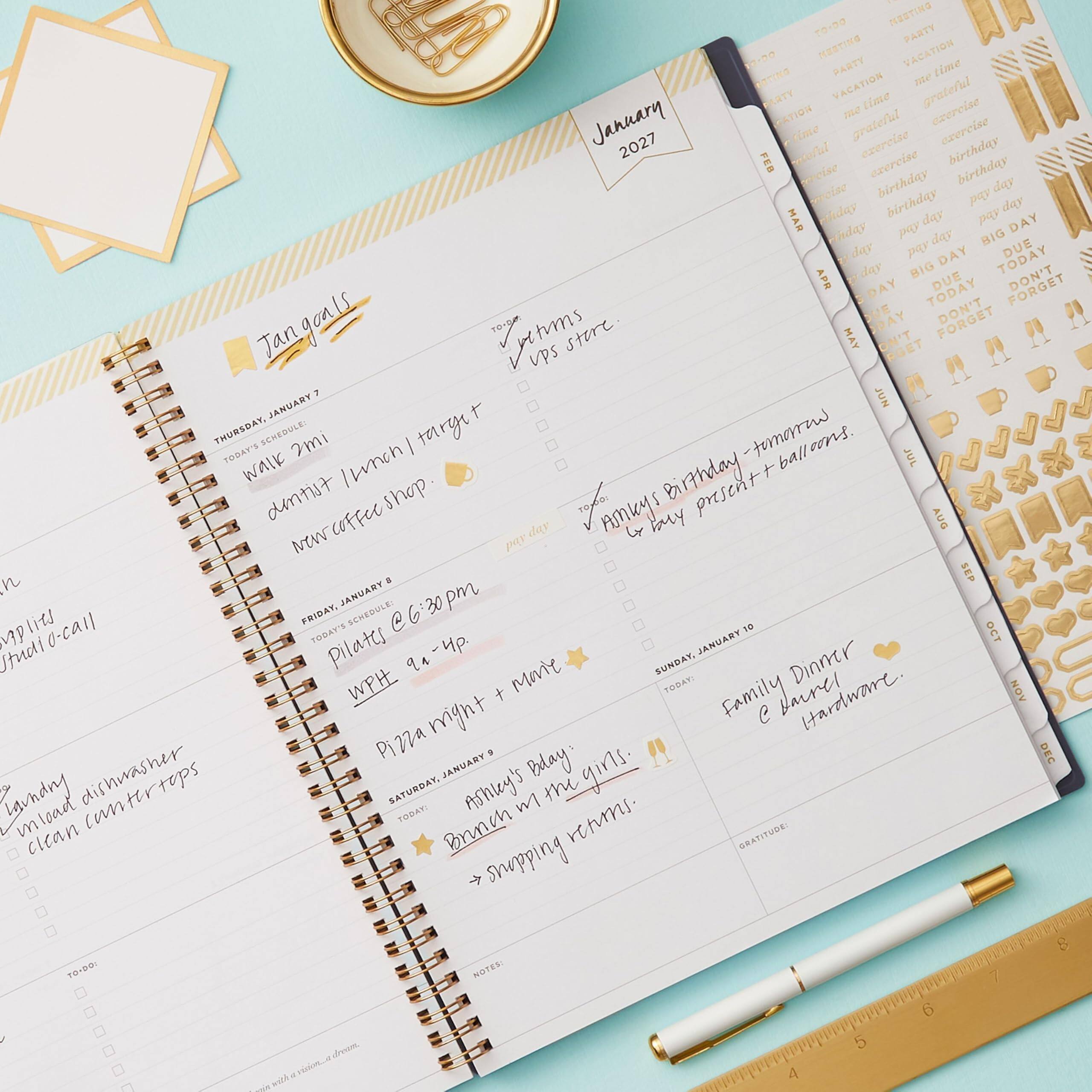 TO-DO LIST

- CHIT-CHAT
- MEDITATION
- PARTY
- VACATION
- TIME
- BOTING
- VACATION
- ME GRATEFUL
- PARTY
- SUIT
- TIME
- EXERCISE
- JANUARY
- GRATEFUL
- EXERCISE
- 2027
- TIME
- EXERCISE
- FEB
- BIRTHDAY
- BIRTHDAY
- SPRCISE
- BIRTHDAY
- DAY
- PAY DAY
- MAR
- AND
- DAY
- PAY DAY
- BIG DAY
- TODAY
- APR
- DAY
- BIG DAY
- TODAY
- DUE
- DON'T
- GEALS
- ROGO
- QUE
- DAY
- DON'T
- JAN
- SWAYS
- UPS
- STORE
- MAY
- OW-T
- JANUARY 7
- JUN
- THURSDAY
- TODAY'S SCHEDULE:
- 2mi
- TARGET
- TOMORROW
- BALLOONS
- JUL
- WALK
- DENTIST
- /KRNCH
