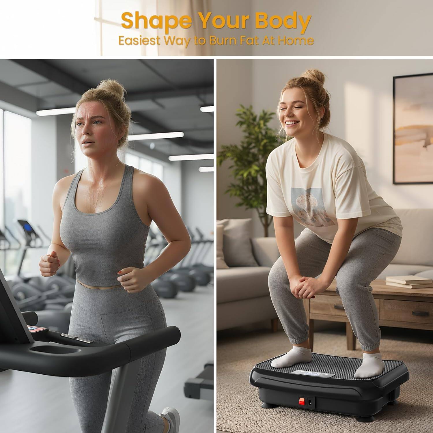 Shape Your Body  
Easiest Way to Burn Fat At Home