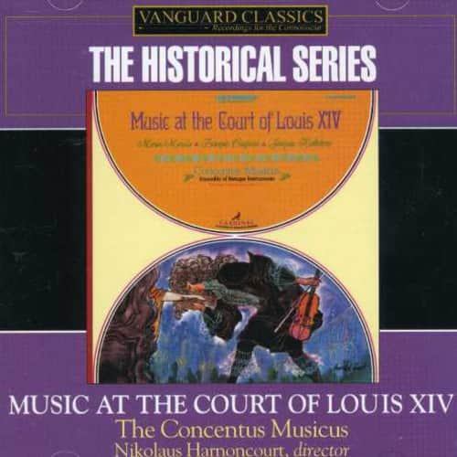 Concentus Musicus Wien - Music from the Court of Louis Xiv   - COMPACT DISCS [CD] price history on PriceWatchPro