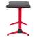 Alt View 12. CorLiving - Conqueror Gaming Desk - Red and Black.