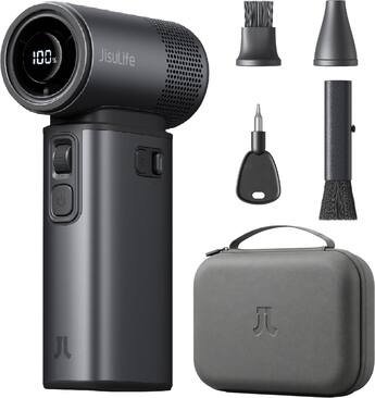 Jisulife Handheld Fan Ultra2 With Case Dark Gray - Best Buy Jisulife Handheld Fan Ultra2 With Case Dark Gray - Best Buy