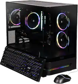 Acer - Nitro 65 Gaming Desktop - AMD Ryzen 9 9900X 2024 - NVIDIA GeForce RTX 5070 - 32GB DDR5 Memory – 1TB Storage - Black