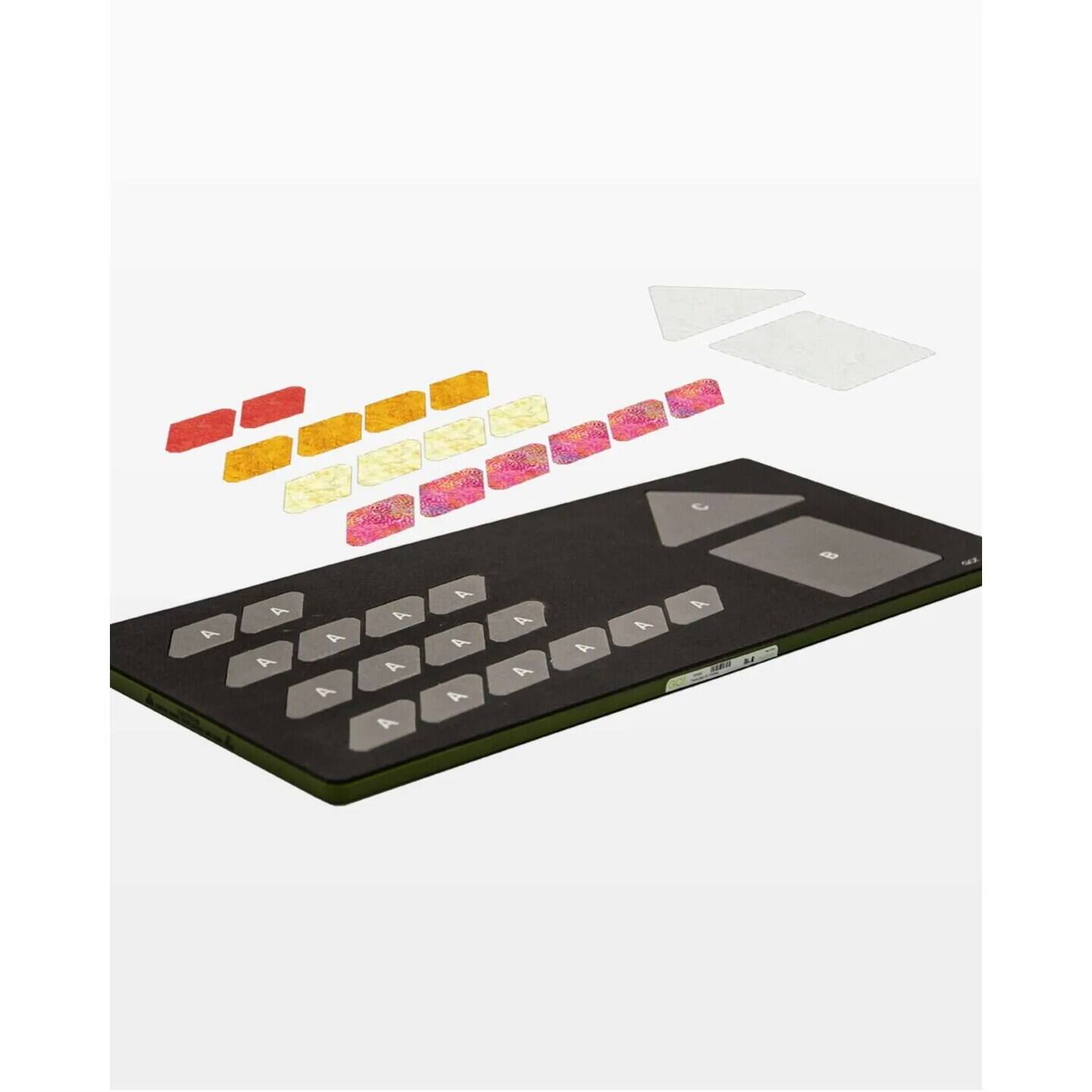 Back. AccuQuilt - GO! Prairie Star-14 Finished Die - Multicolor.