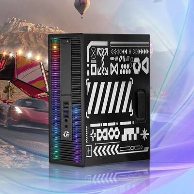 Dell Refurbished Excellent HP RGB Gaming Desktop PC, Intel Core i5 Dell Refurbished Excellent HP RGB Gaming Desktop PC, Intel Core i5