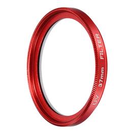 Unique Bargains - 37mm Ultra Slim Lens Filter, Multi Coating Aluminum Circular Screw-in Protection for Photography