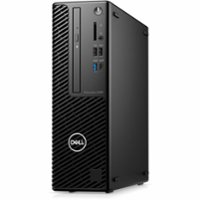 Dell - Precision 3000 SFF Workstation - Intel Core i7 - 14700 - NVIDIA T1000 4 GB - 16GB Memory - 512GB SSD - Black - Front_Zoom