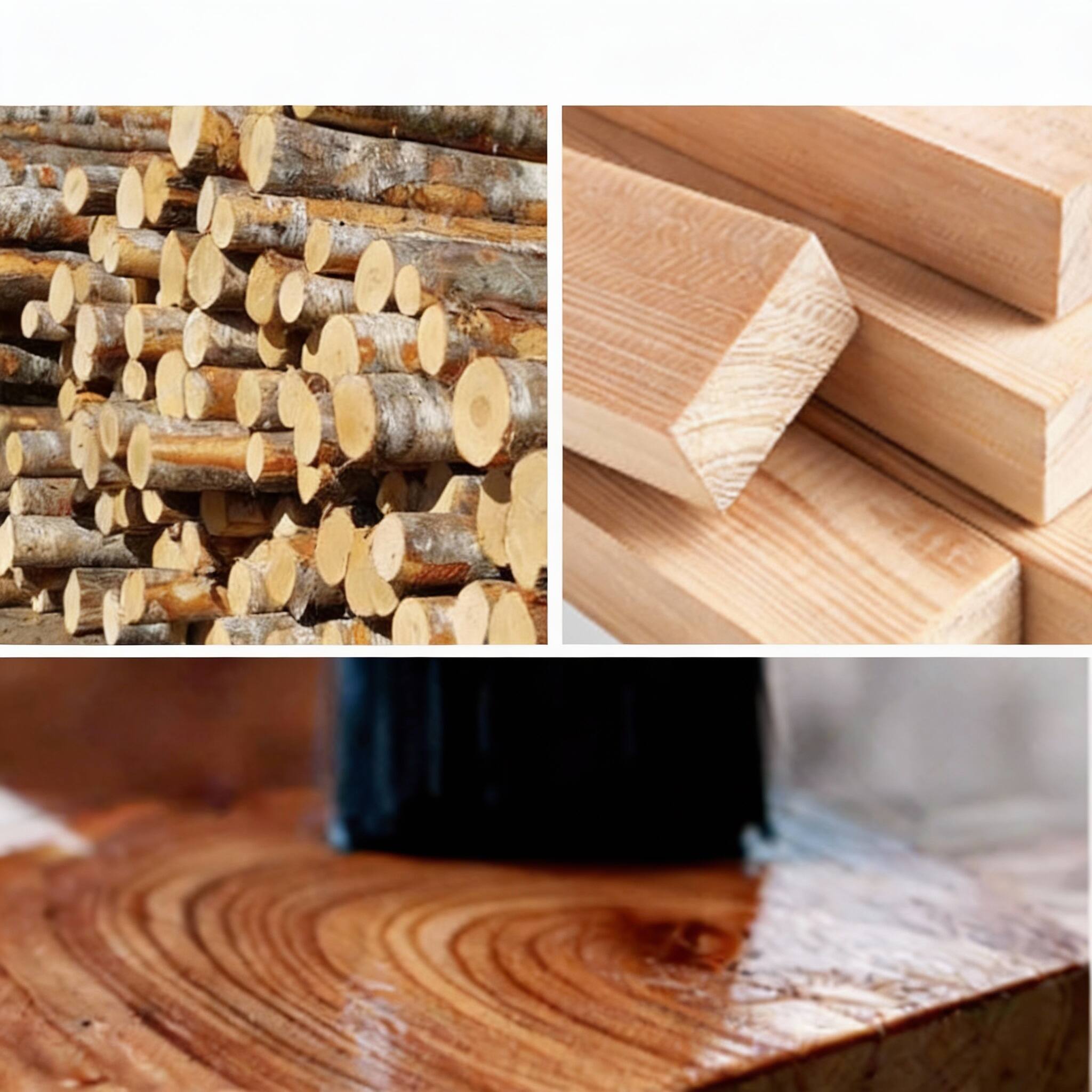 Alt View 1. Frangdom - Birch Coat Rack 14 Hooks Vintage Triangular Base 180Lbs Hall Tree - Vintage Triangular chassis 18.1"D x 18.1"W x 72"H.