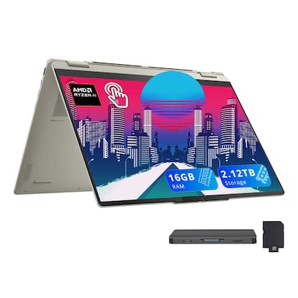 AMD Ryzen AI
16GB RAM
2.12TB Storage