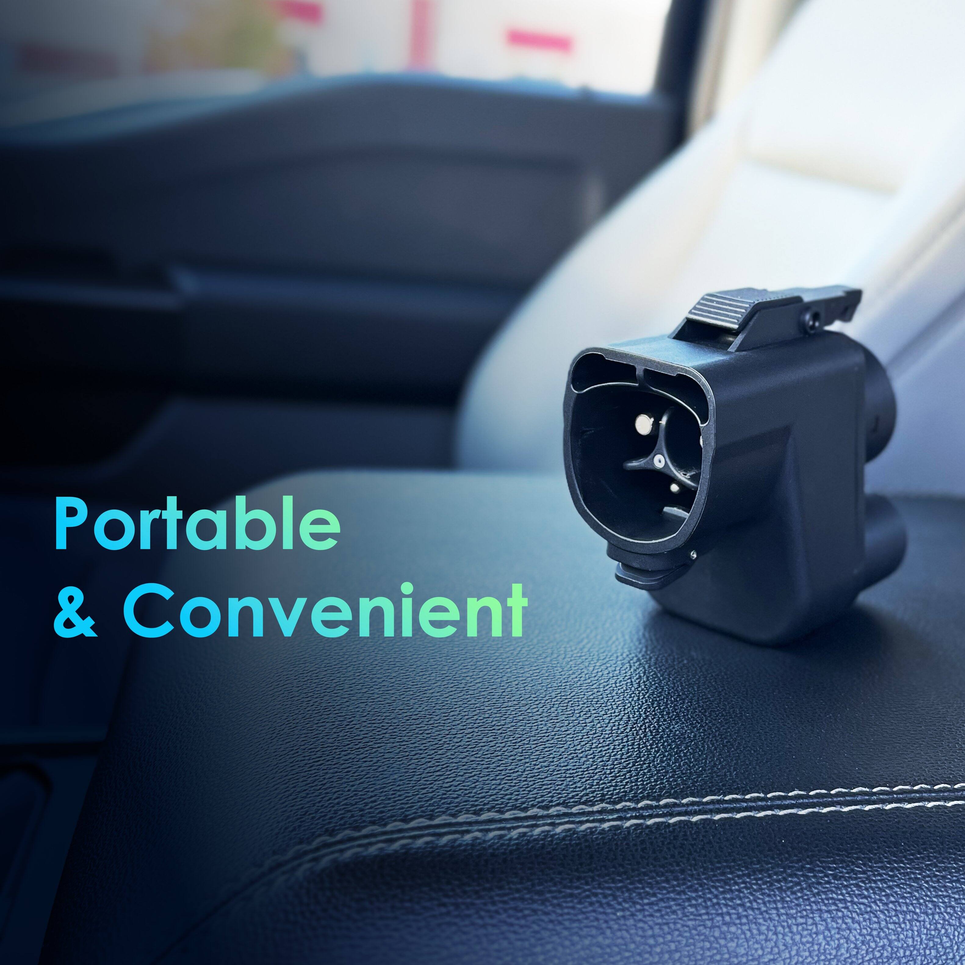 Portable & Convenient