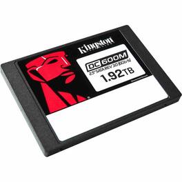 Kingston - DC600M 1.88 TB Solid State Drive - 2.5" Internal - SATA - Mixed Use - 1920G DC600M (Mixed-Use) 2.5" Enterprise