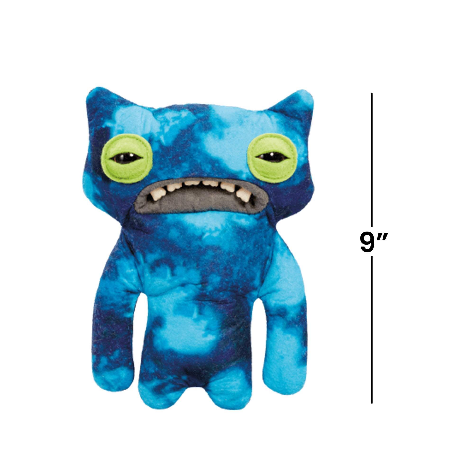 Alt View 4. ZURU - Fugglers Laboratory Misfits 9 Inch Plush | Wide Eyed Weirdo - Blue.
