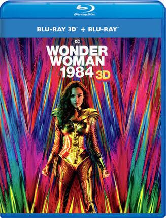 Front. Wonder Woman 1984 - BluRay.