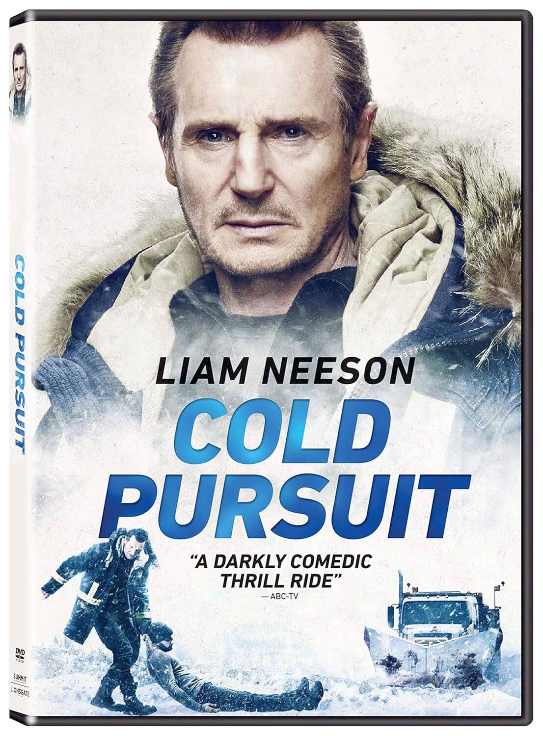 Alt View 1. Cold Pursuit   - DVD.