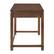 Left Zoom. OSP Home Furnishings - Baton Rouge Lift Desk - Brushed Walnut.