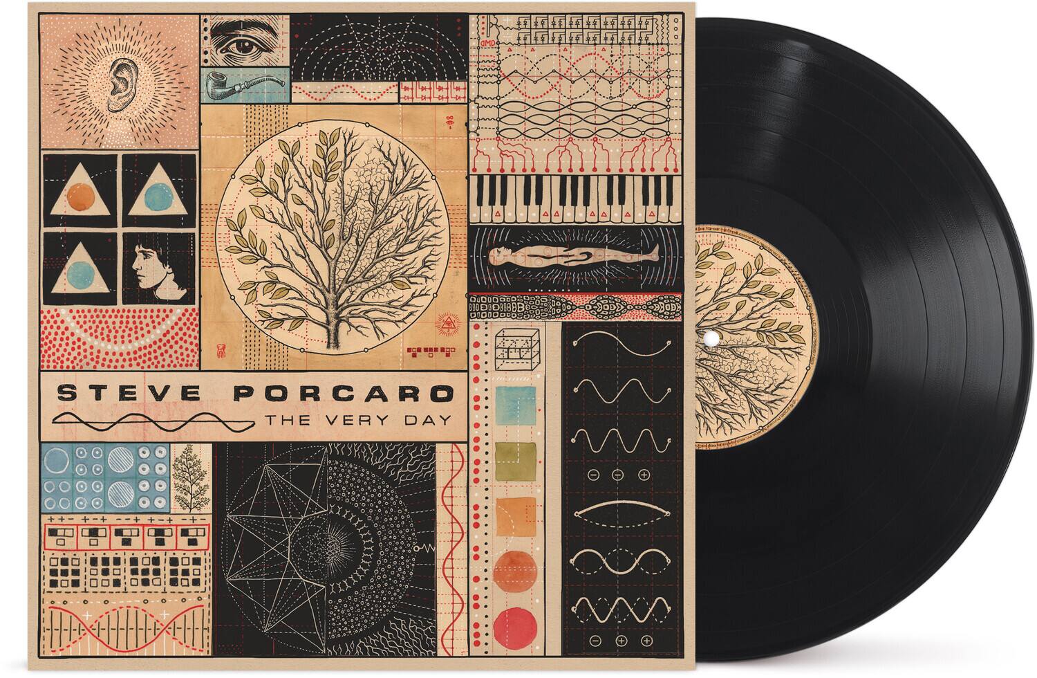 Steve Porcaro - The Very Day - VINYL LP