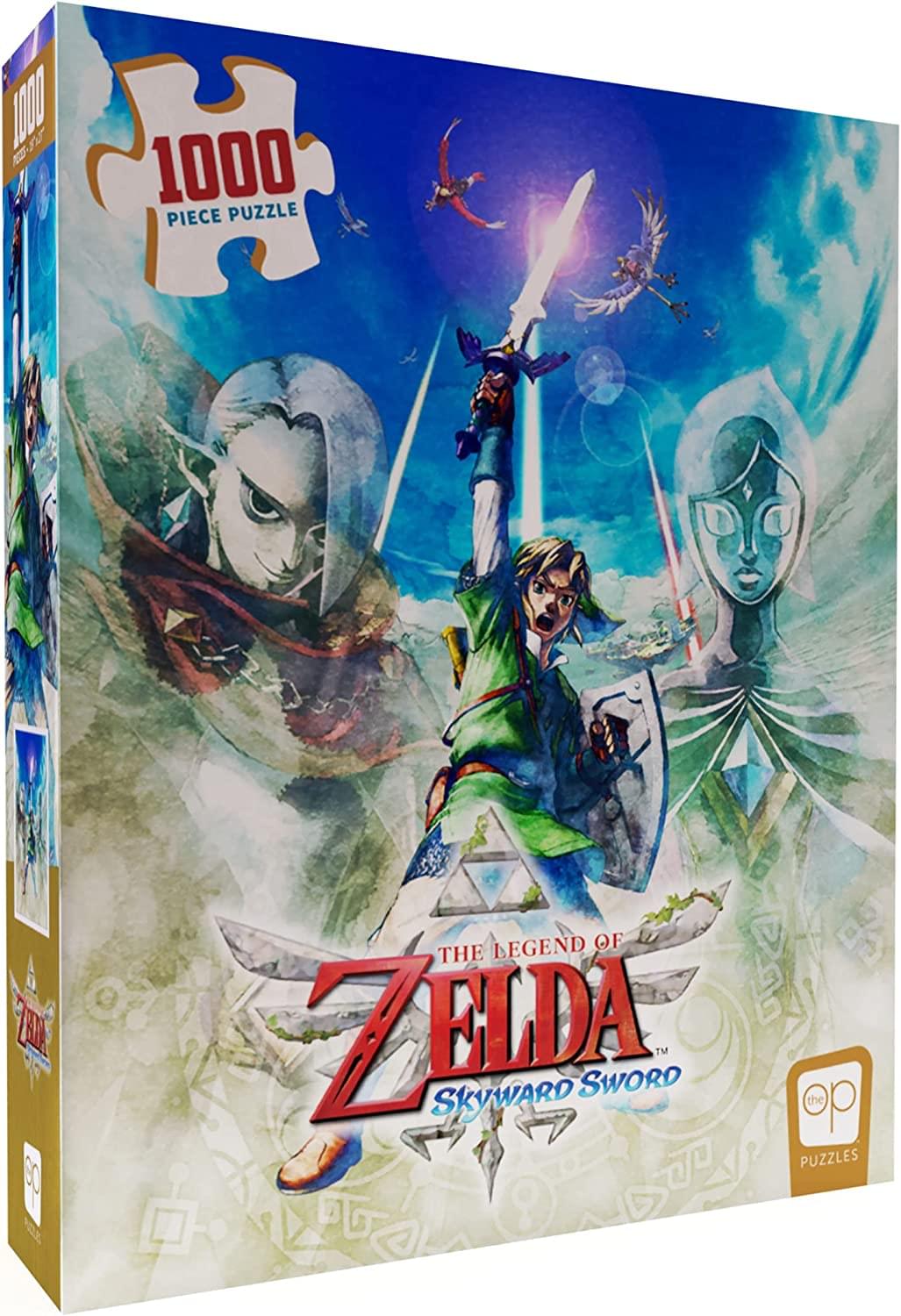 1000 Piece Puzzle  
The Legend of Zelda: Skyward Sword