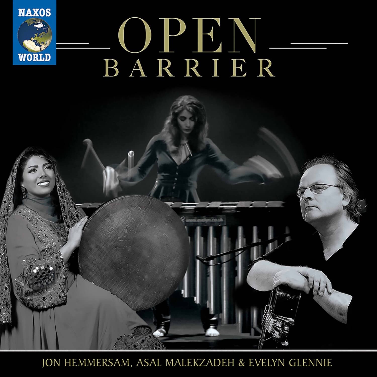 Various Artists - Open Barrier    - COMPACT DISCS [CD] price history on PriceWatchPro