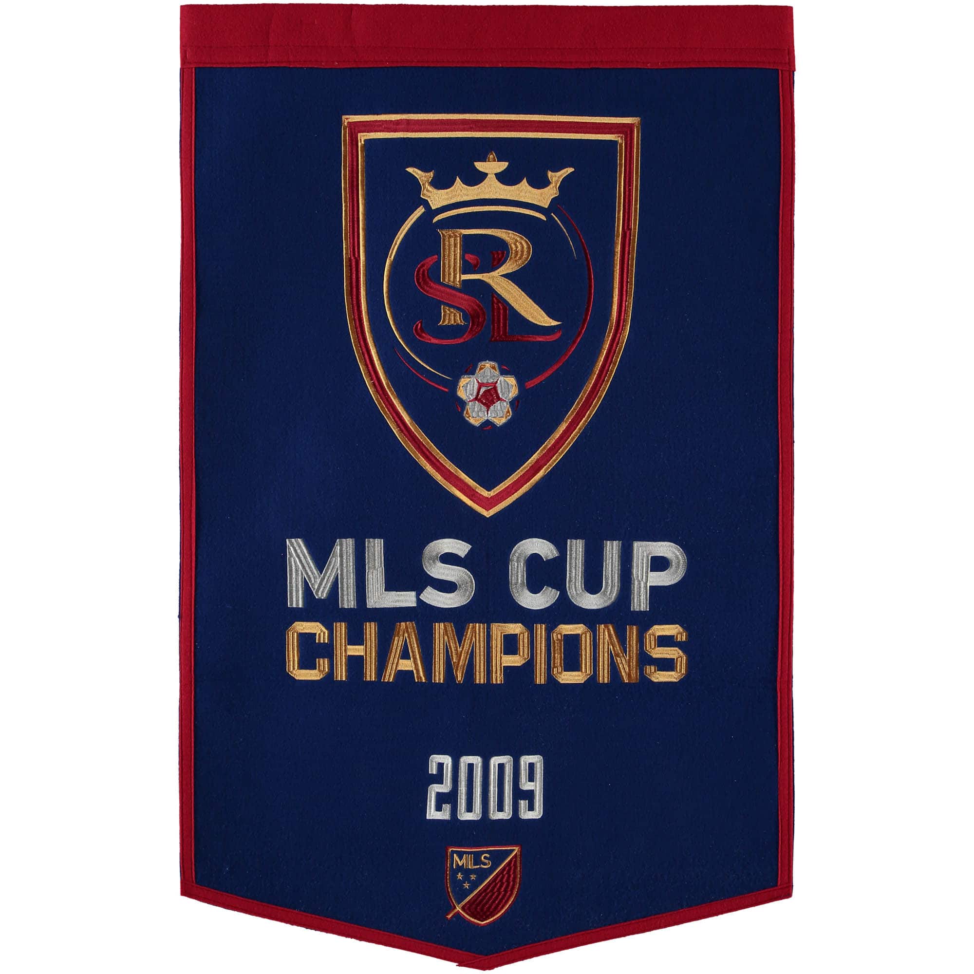 Winning Streak Sports - Real Salt Lake Dynasty Banner - Blue