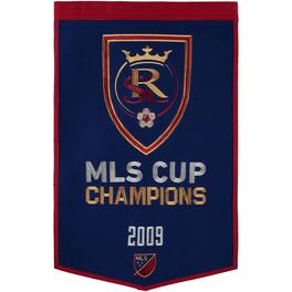 Winning Streak Sports - Real Salt Lake Dynasty Banner - Blue