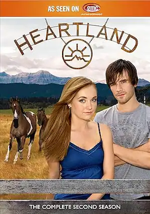 Front. HEARTLAND THE COMPLETE SECOND SEASON.