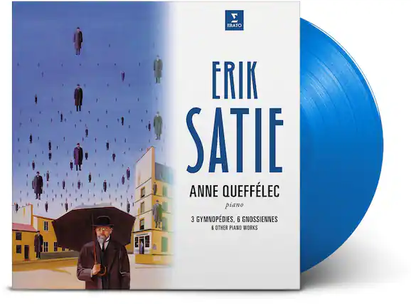 7 ERATO
ERIK SATIE
ANNE QUEFFÉLEC
piano
3 GYMNOPÉDIES, 6 GNOSSIENNES & OTHER PIANO WORKS