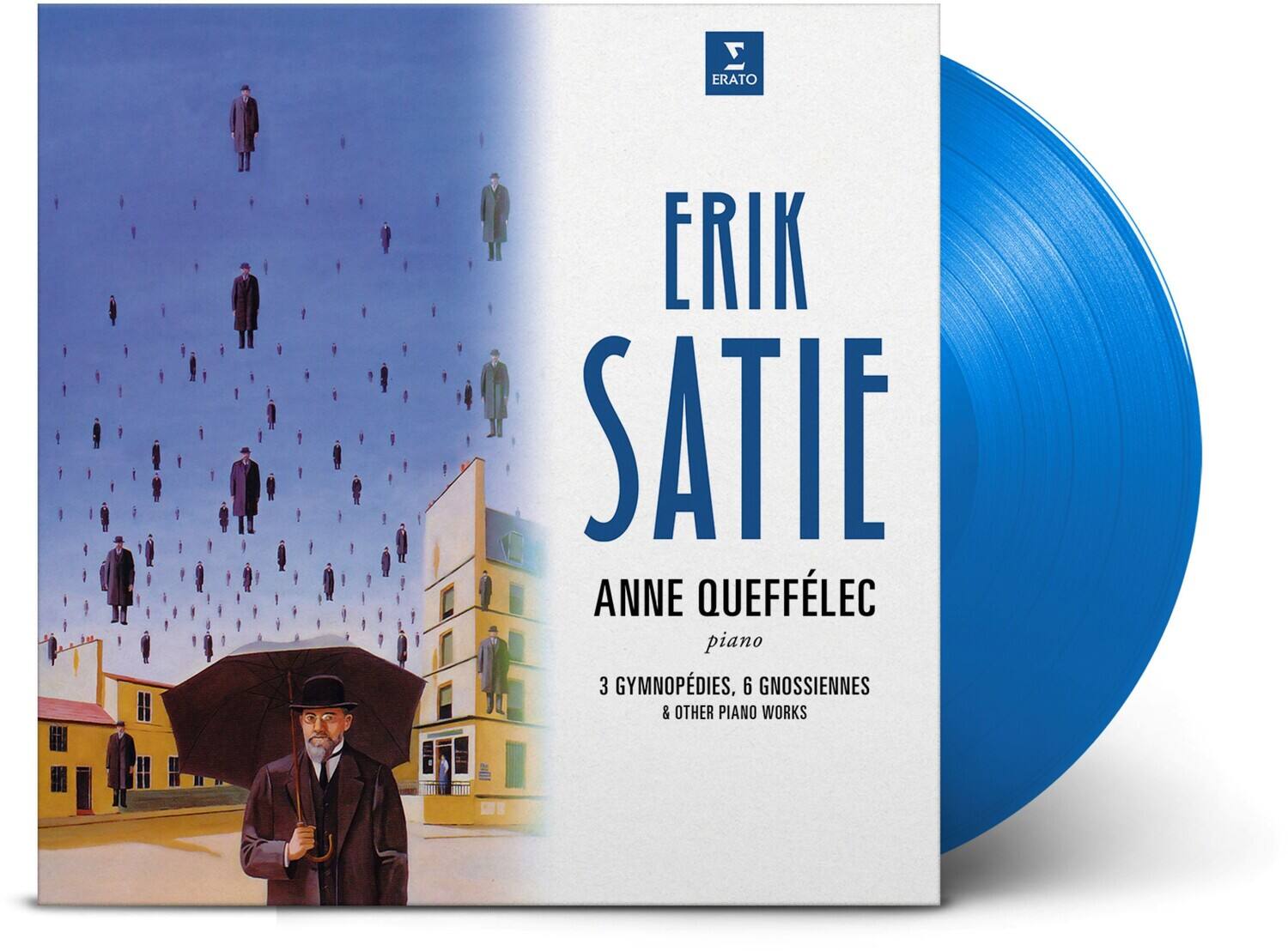 7 ERATO  
ERIK SATIE  
ANNE QUEFFÉLEC  
piano  
3 GYMNOPÉDIES, 6 GNOSSIENNES & OTHER PIANO WORKS