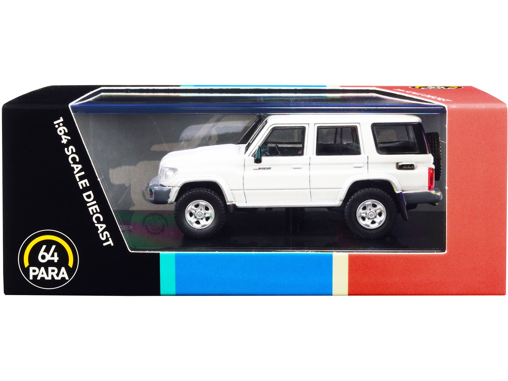 1:64 SCALE DIECAST  
64 PARA
