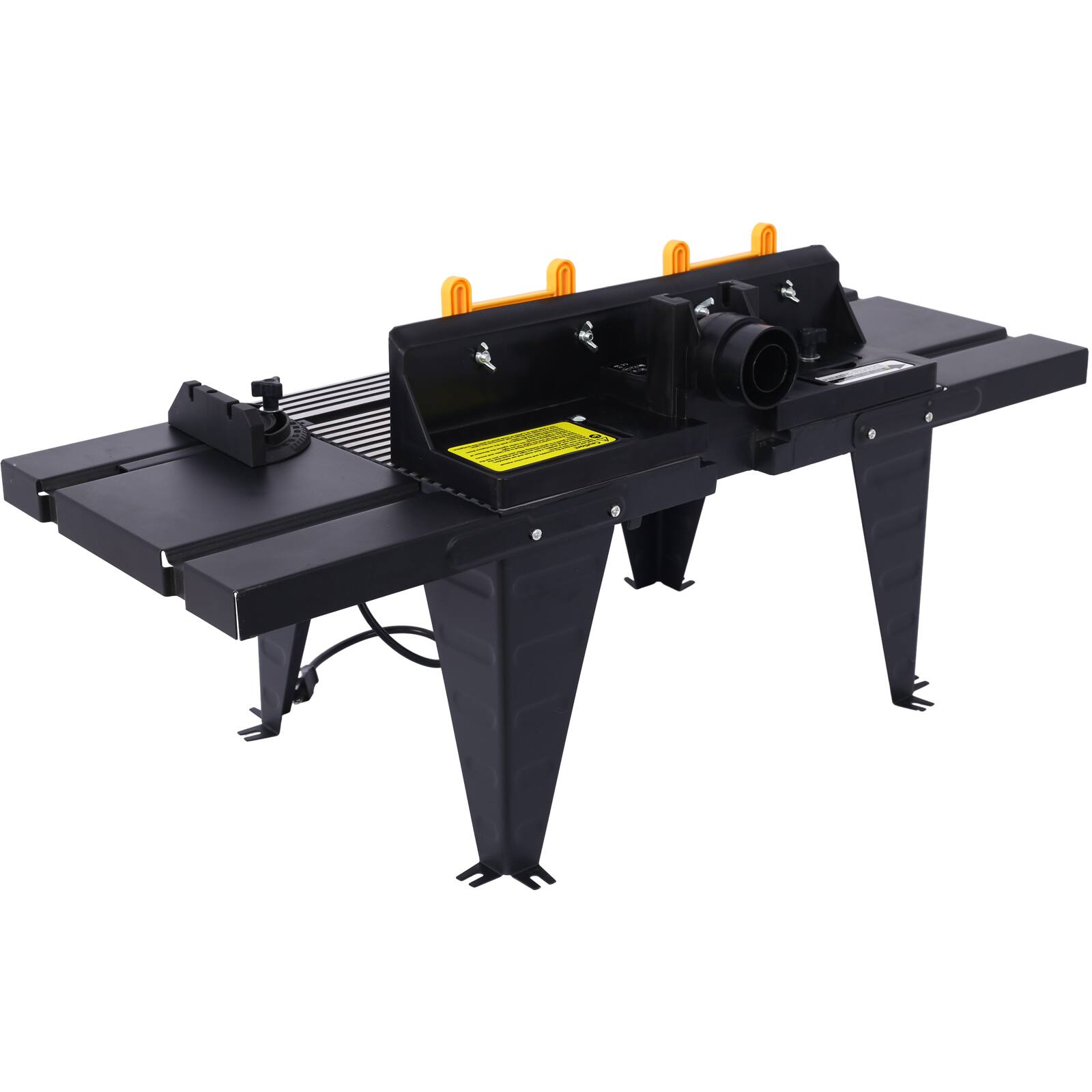 Alt View 2. LOVMOR - Electric Benchtop Router Table for Wood Working.