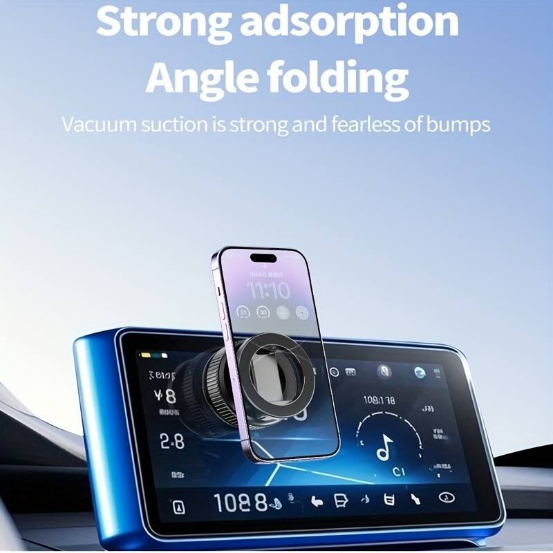 Strong adsorption  
Angle folding  
Vacuum suction is strong and fearless of bumps  

11:10  
31  
30  
els +8  
BOUN  
109  
18  
J  
2.8  
A  
1088  
CI  
FB  
A.