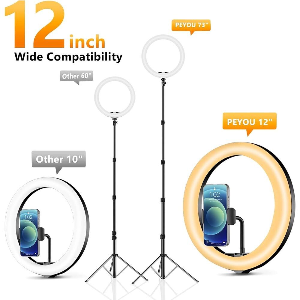 12 inch Wide Compatibility

Other 10"

Other 60"

PEYOU 73"

PEYOU 12"