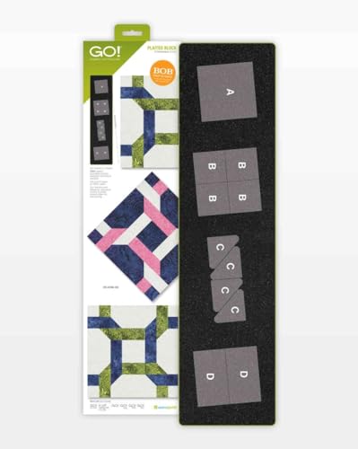 Left. AccuQuilt - Magical Blocks Dies With Mats Bundle - Multicolor.