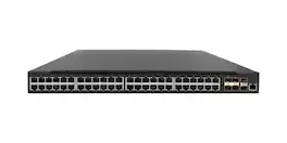 Orei - ToVi 48-Port Gigabit PoE Switch w/ 6×10G SFP+ Uplink (1U Rackmount) - (NS-1G48) - Gray