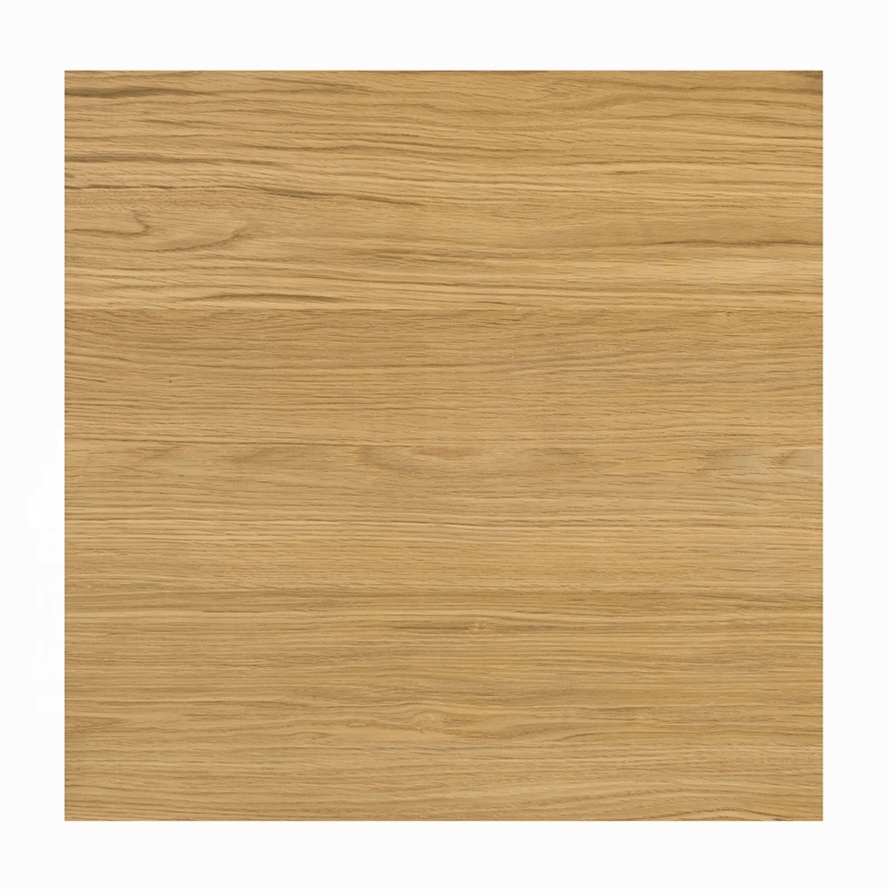 Alt View 3. Manhattan Lane - Arnold Side End Table, Natural Brown Wood Frame, Square 24 Inch Top - Natural Oak Brown.